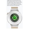 Ochstin 5HK43 1.32 inch Round Screen Smart Watch Supports Bluetooth Call Function / Blood Oxygen Monitoring, Strap: Steel (Silver) - Image 7