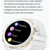 Ochstin 5HK43 1.32 inch Round Screen Smart Watch Supports Bluetooth Call Function / Blood Oxygen Monitoring, Strap: Steel (Silver) - Image 8