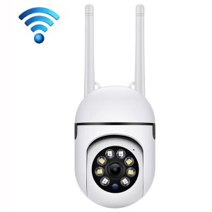 A7 1080P HD Wireless WiFi Smart Surveillance Camera Support Night Vision / Two Way Audio without Memory