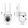 A7 1080P HD Wireless WiFi Smart Surveillance Camera Support Night Vision / Two Way Audio without Memory - Image 10