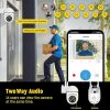 A7 1080P HD Wireless WiFi Smart Surveillance Camera Support Night Vision / Two Way Audio without Memory - Image 4