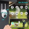 A7 1080P HD Wireless WiFi Smart Surveillance Camera Support Night Vision / Two Way Audio without Memory - Image 6