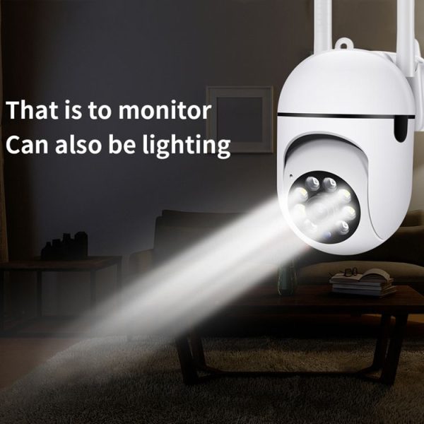 A7 1080P HD Wireless WiFi Smart Surveillance Camera Support Night Vision / Two Way Audio without Memory - Image 8