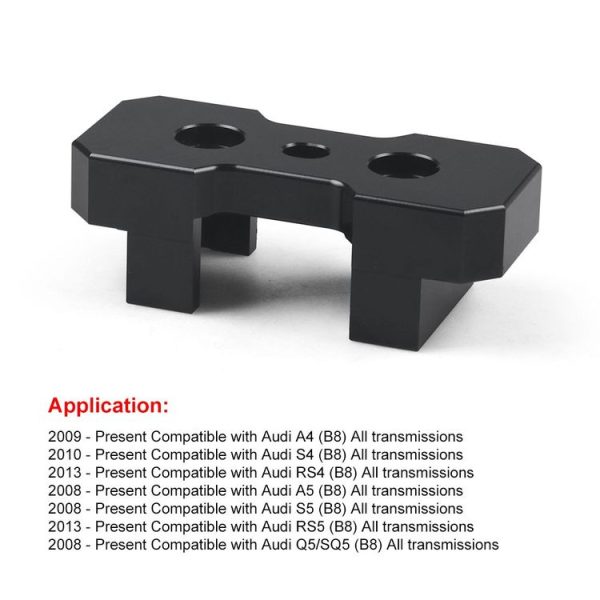 B8 Chassis Audi A4 S4 RS4 A5 S5 RS5 Car Transmission Mount Insert Bush - Image 4