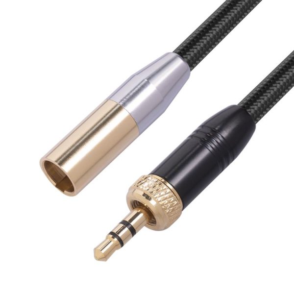 SB419M120-03 3.5mm Male to Mini XLR 3pin Male Audio Cable, Length: 30cm - Image 2
