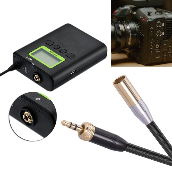 SB419M120-03 3.5mm Male to Mini XLR 3pin Male Audio Cable, Length: 30cm - Image 6