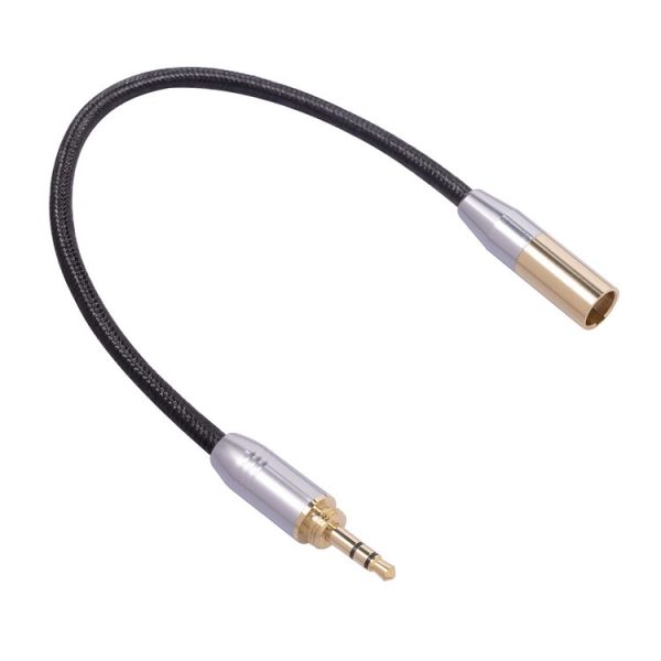 SB423M120-03 3.5mm Male to Mini XLR 3pin Male Audio Cable, Length: 30cm - Image 2