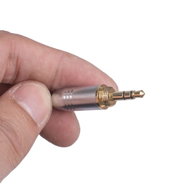 SB423M120-03 3.5mm Male to Mini XLR 3pin Male Audio Cable, Length: 30cm - Image 3