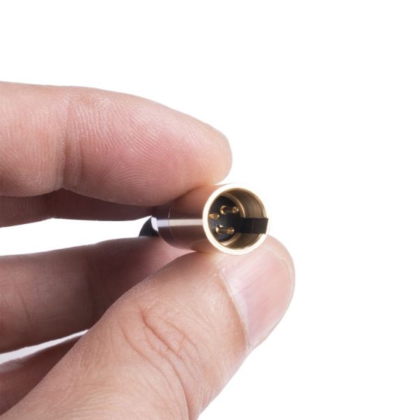 SB423M120-03 3.5mm Male to Mini XLR 3pin Male Audio Cable, Length: 30cm - Image 4
