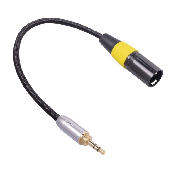 SB423K108-03 6.35mm + 3.5mm Male to XLR 3pin Male Audio Cable, Length: 30cm - Image 2