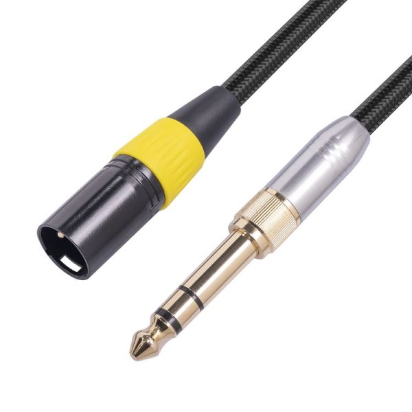 SB423K108-03 6.35mm + 3.5mm Male to XLR 3pin Male Audio Cable, Length: 30cm - Image 3