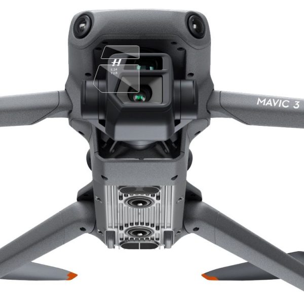 DJI Mavic 3 IMAK Rear Camera Glass Lens Film, 1 Set Package
