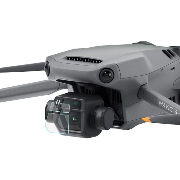 DJI Mavic 3 IMAK Rear Camera Glass Lens Film, 1 Set Package - Image 2