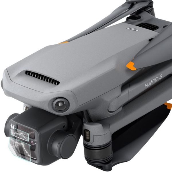DJI Mavic 3 IMAK Rear Camera Glass Lens Film, 1 Set Package - Image 4