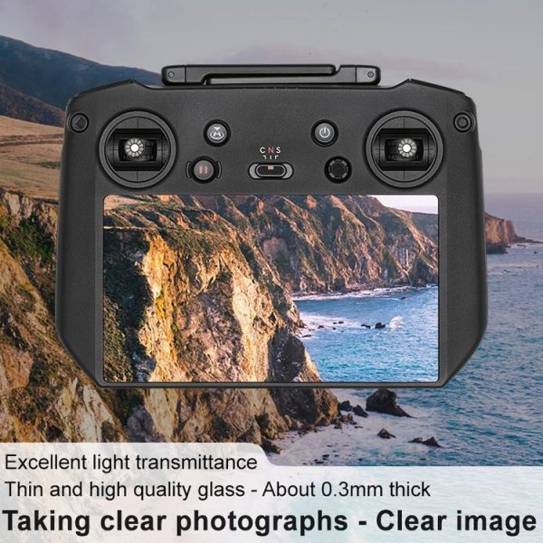 DJI Mavic 3 IMAK Rear Camera Glass Lens Film, 1 Set Package - Image 7