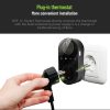 BHT12-CW Plug-in LCD Thermostat With WiFi, EU Plug (Blue) - Image 4