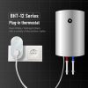 BHT12-EW Plug-in LED Thermostat With WiFi, EU Plug (Black) - Image 3