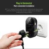 BHT12-EW Plug-in LED Thermostat With WiFi, EU Plug (Black) - Image 4