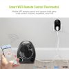 BHT12-EW Plug-in LED Thermostat With WiFi, EU Plug (Black) - Image 6