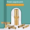 LAIZE 2pcs Pagoda Y-type Three Way Pneumatic Components, Caliber: 10mm - Image 4