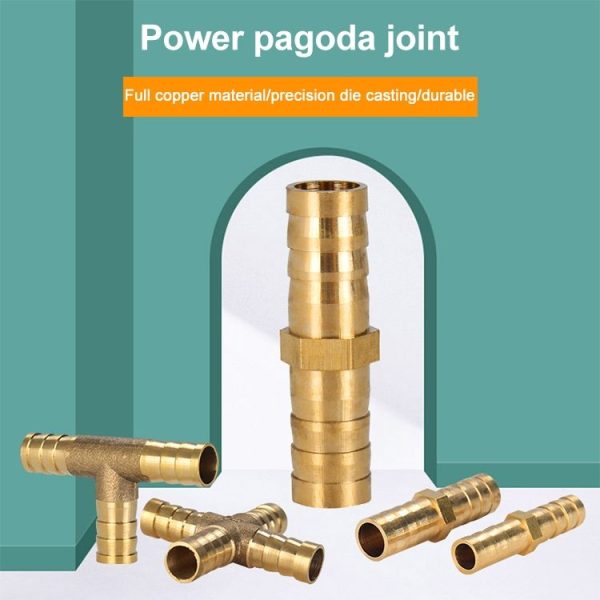 LAIZE 2pcs Pagoda Y-type Three Way Pneumatic Components, Caliber: 10mm - Image 4
