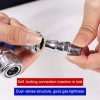 LAIZE Round Two Way C-type Self-lock Pneumatic Components - Image 4