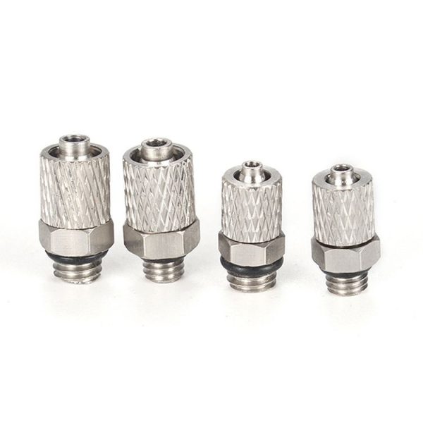 PC4-M6 LAIZE 10pcs Micro Trachea Quick Connector - Image 2
