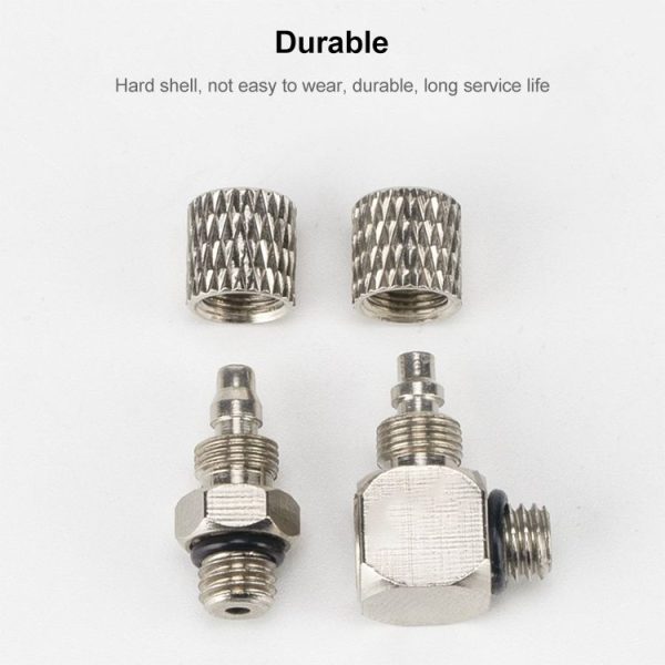 PC4-M6 LAIZE 10pcs Micro Trachea Quick Connector - Image 4