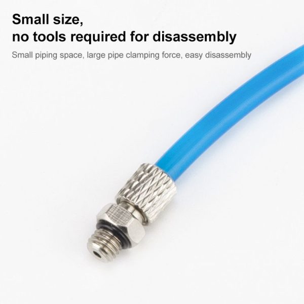 PC4-M6 LAIZE 10pcs Micro Trachea Quick Connector - Image 5