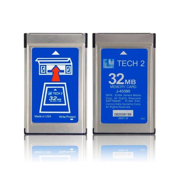 Saab 1999-2012 GM Tech T2 32MB Dedicated Data Card, English Version
