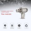 SL6-03 LAIZE Nickel Plated Copper Male Thread Throttle Valve Pneumatic Connector - Image 4