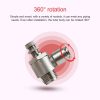 SL6-03 LAIZE Nickel Plated Copper Male Thread Throttle Valve Pneumatic Connector - Image 6