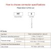 PV-6 LAIZE Nickel Plated Copper Elbow Pneumatic Quick Connector - Image 3