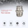 PC6-03 LAIZE Nickel Plated Copper Male Thread Straight Pneumatic Quick Connector - Image 5