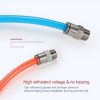PC6-03 LAIZE Nickel Plated Copper Male Thread Straight Pneumatic Quick Connector - Image 6