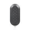 Fiat 3 Button Folding Car Key Case Remote Control Shell SIP22, Style: Black Switch Button - Image 3