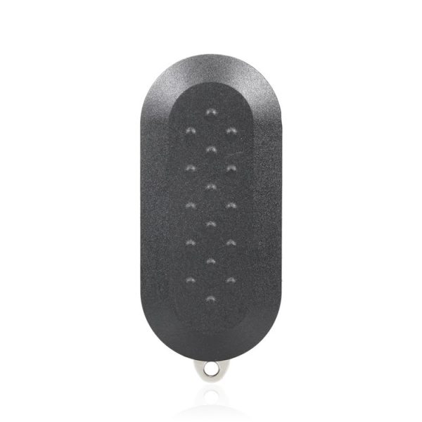 Fiat 3 Button Folding Car Key Case Remote Control Shell SIP22, Style: Black Switch Button - Image 3