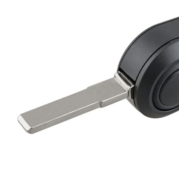 Fiat 3 Button Folding Car Key Case Remote Control Shell SIP22, Style: Black Switch Button - Image 5