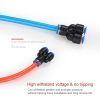 PW6-4 LAIZE 10pcs Plastic Y-type Tee Reducing Pneumatic Quick Fitting Connector - Image 4