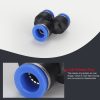 PW10-8 LAIZE 10pcs Plastic Y-type Tee Reducing Pneumatic Quick Fitting Connector - Image 6