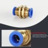 PM-6 LAIZE 10pcs PM Bulkhead Straight Pneumatic Quick Connector - Image 4