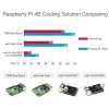 Waveshare Dedicated All-In-One Aluminum Alloy Cooling Fan For Raspberry Pi 4B - Image 7