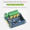 Waveshare Isolated RS485 CAN HAT For Raspberry Pi - Image 3