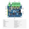 Waveshare Isolated RS485 CAN HAT For Raspberry Pi - Image 8