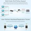 Waveshare Din Rail RS485 to RJ45 Serial Server with POE Function - Image 10