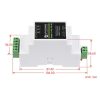 Waveshare Din Rail RS485 to RJ45 Serial Server with POE Function - Image 2