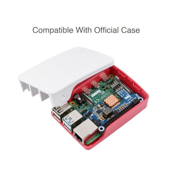 Waveshare Power over Ethernet HAT for Raspberry Pi 3B+ / 4B - Image 7