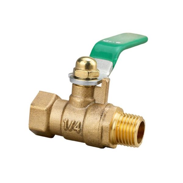LAIZE Pneumatic Hose Connector Thickened Brass Ball Valve, Size: Inside and Outside 2 Point 1 / 4 inch