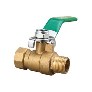 LAIZE Pneumatic Hose Connector Thickened Brass Ball Valve, Size: Inside and Outside 2 Point 3 / 8 inch