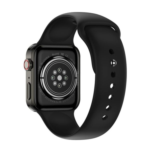 N76 Pro Max 1.92 inch Square Screen Smart Watch Supports Non-invasive Blood Glucose / Blood Oxygen Monitoring (Black) - Image 3
